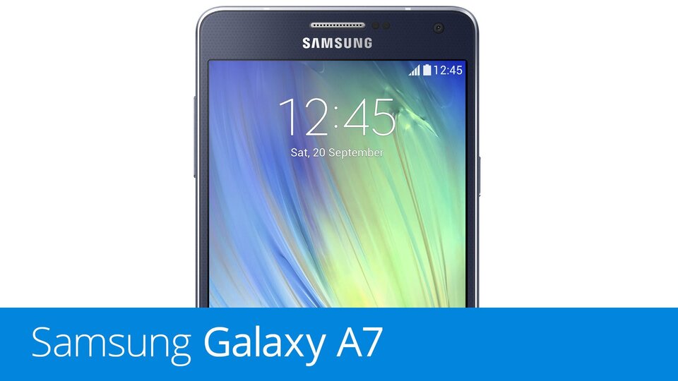Samsung Galaxy A7 – videopohled