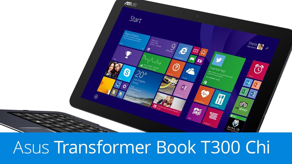 Asus Transformer Book T300 Chi – videopohled