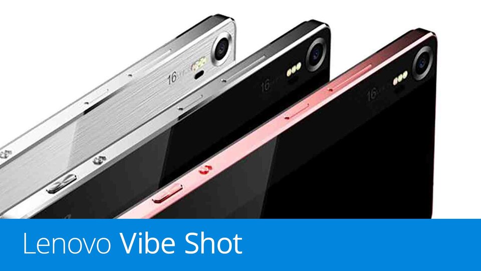 Lenovo Vibe Shot – videopohled