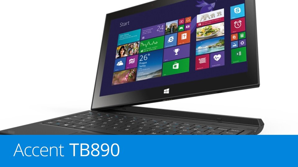 Accent TB890 – videopohled