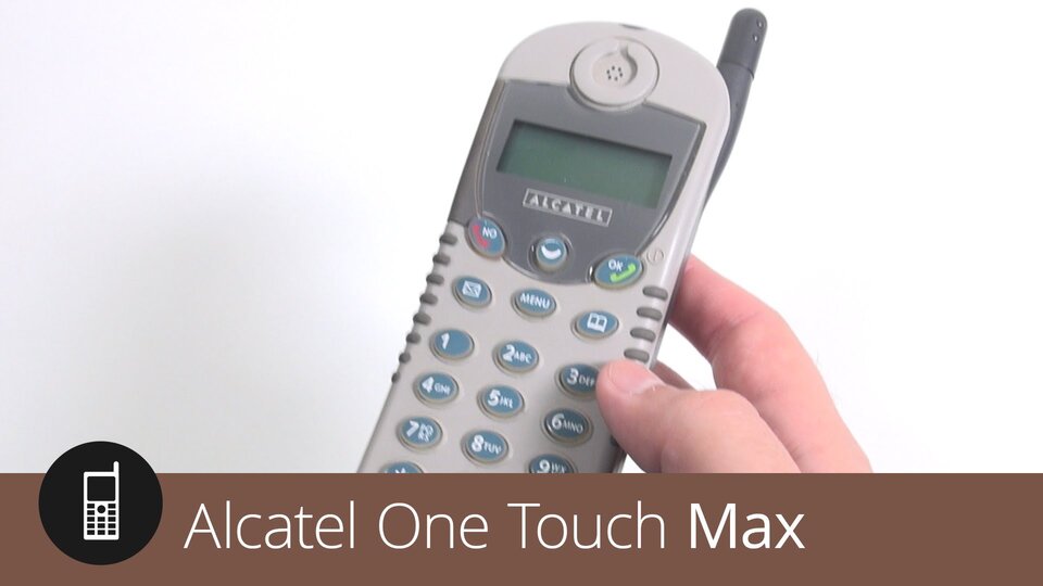 Retro: Alcatel One Touch Max