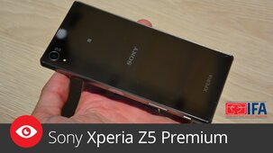 Sony Xperia Z5 Premium – první pohled z IFA 2015