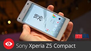 Sony Xperia Z5 Compact – první pohled z IFA 2015