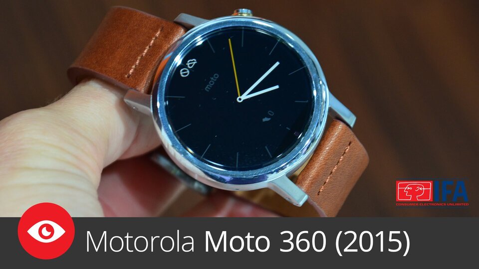 Motorola Moto 360 (2015) – první pohled z IFA 2015