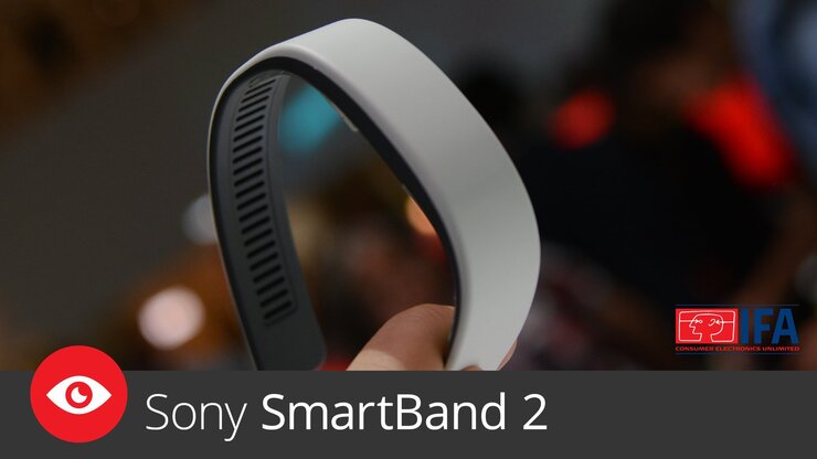 Sony SmartBand 2 – první pohled z IFA 2015
