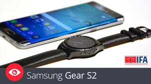 Samsung Gear S2 – první pohled z IFA 2015