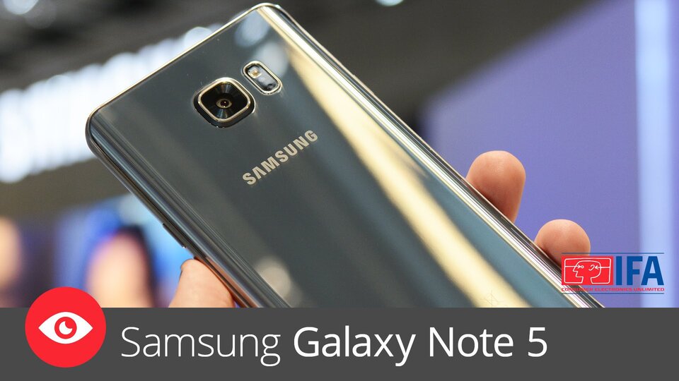 Samsung Galaxy Note 5 – první pohled z IFA 2015
