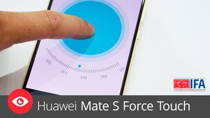 Huawei Mate S Force Touch – první pohled z IFA 2015