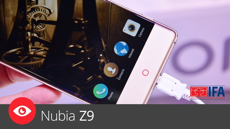Nubia Z9 – první pohled z IFA 2015