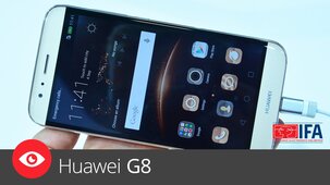 Huawei G8 – první pohled z IFA 2015