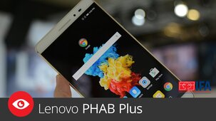 Lenovo PHAB Plus – první pohled z IFA 2015