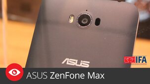 ASUS ZenFone Max – první pohled z IFA 2015