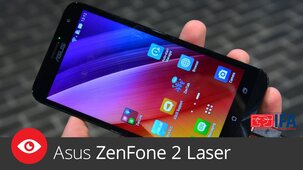 Asus ZenFone 2 Laser – první pohled z IFA 2015