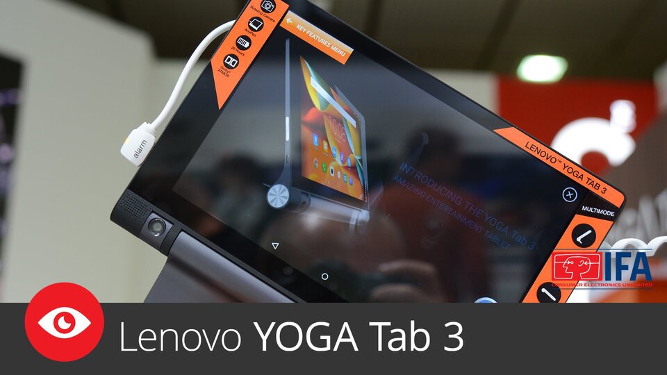 Lenovo Yoga Tab 3 – první pohled z IFA 2015