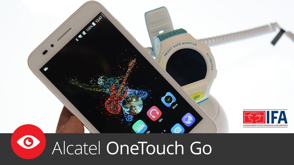 Alcatel OneTouch Go – první pohled z IFA 2015