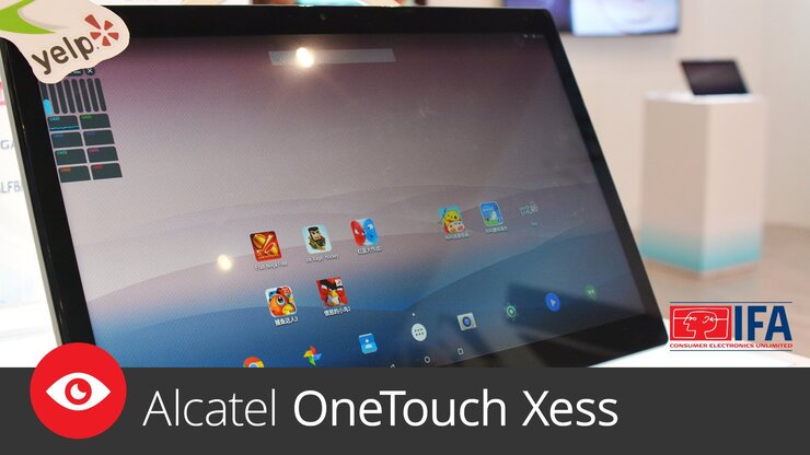 Alcatel OneTouch Xess – první pohled z IFA 2015
