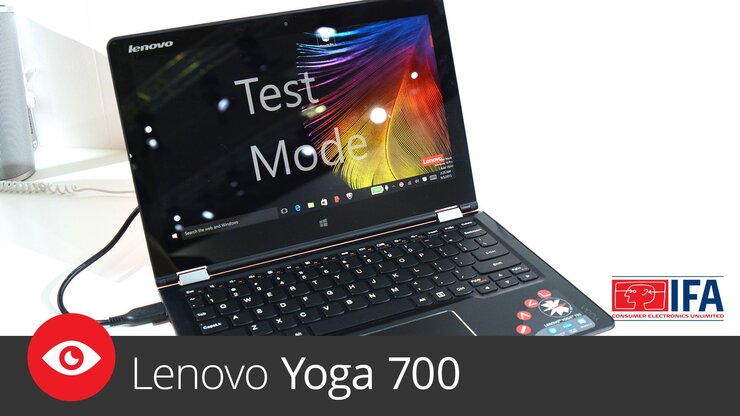 Lenovo Yoga 700 – první pohled z IFA 2015