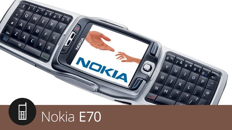 Retro: Nokia E70