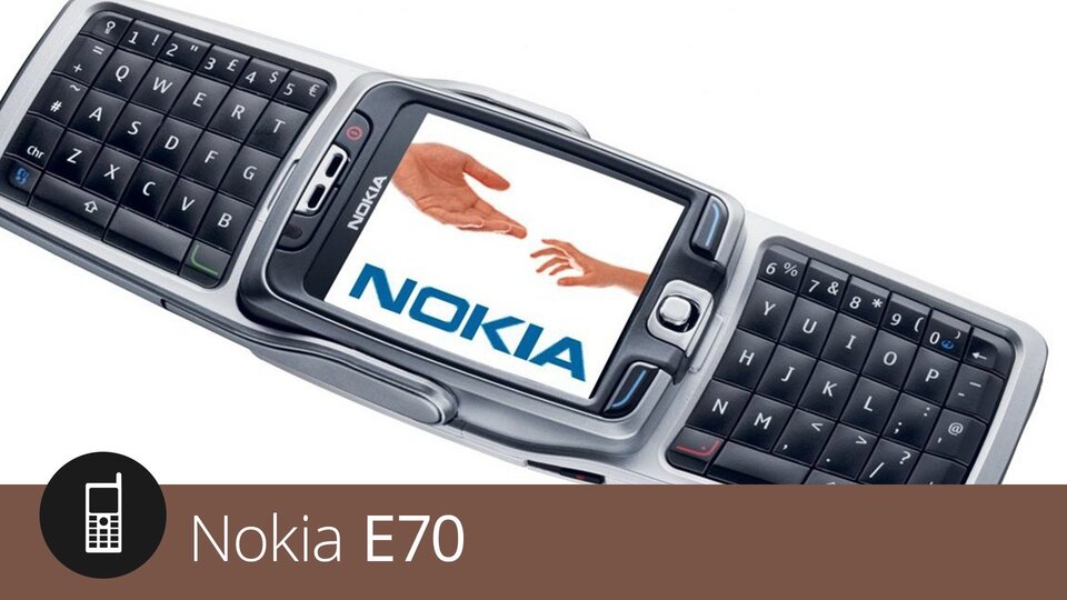 Retro: Nokia E70