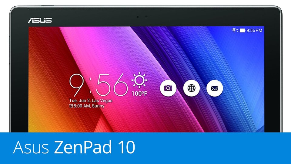 Asus ZenPad 10 – videopohled