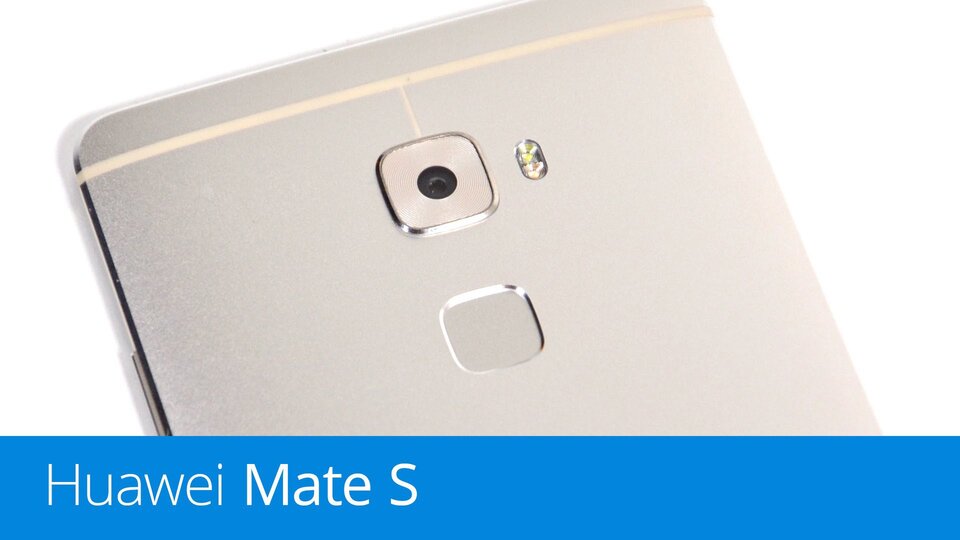 Huawei Mate S – videopohled