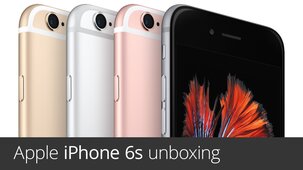 Apple iPhone 6s – unboxing