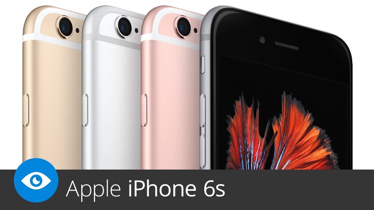 Apple iPhone 6s – první pohled