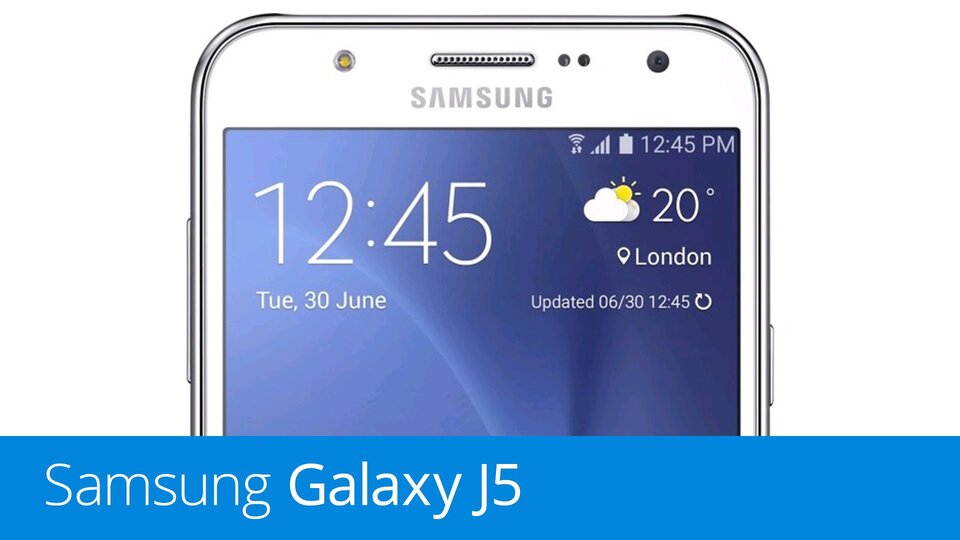 Samsung Galaxy J5 – videopohled