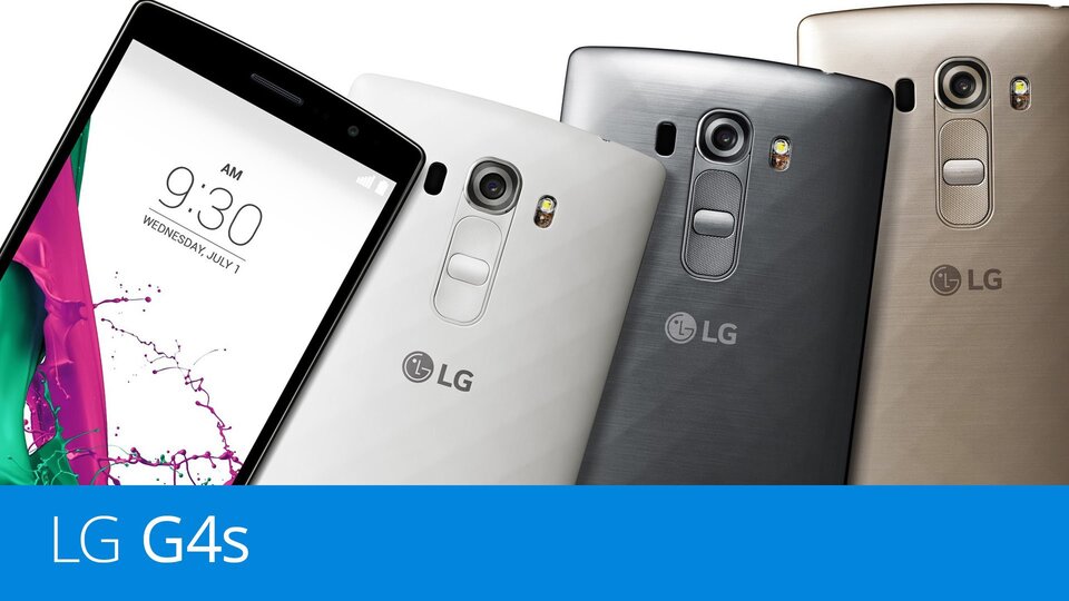 LG G4s – videopohled