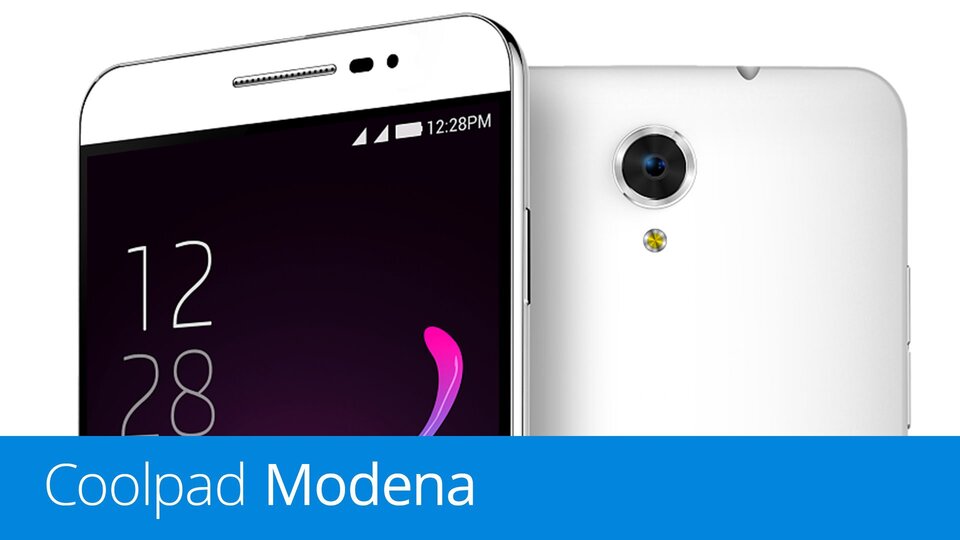 Coolpad Modena – videopohled
