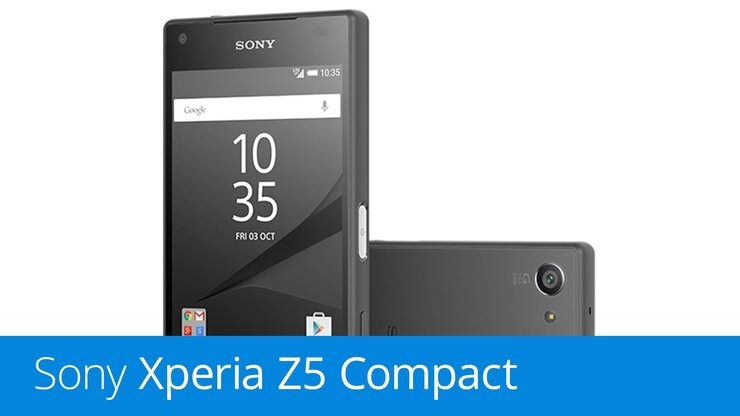Sony Xperia Z5 Compact – videopohled