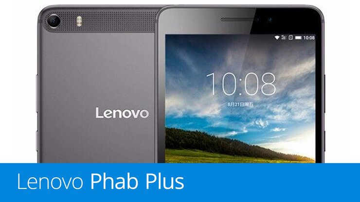 Lenovo Phab Plus – videopohled