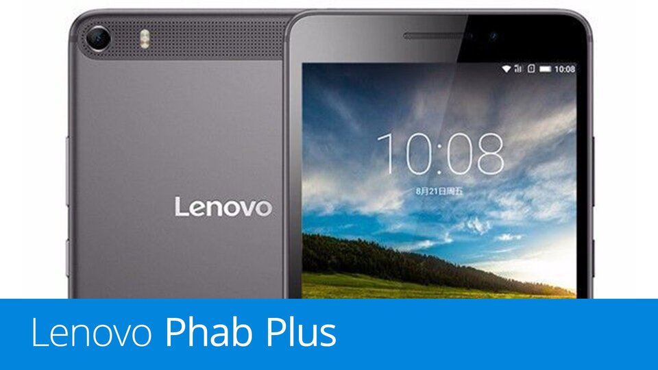 Lenovo Phab Plus – videopohled