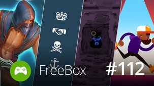 FreeBox #112 – Running Shadow, Subterfuge, No Parachute!, Nonsense Fall