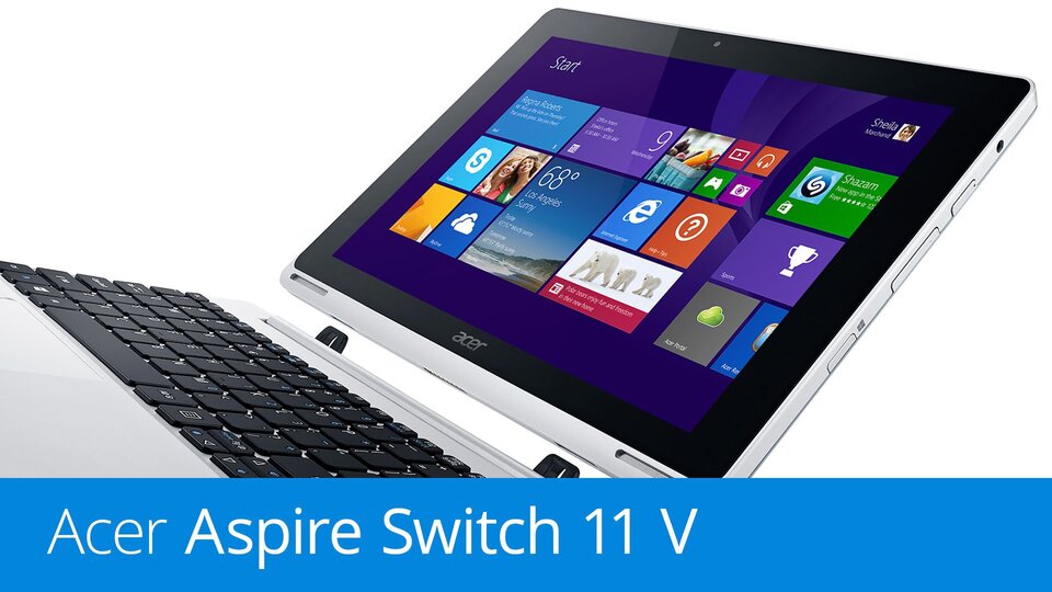 Acer Aspire Switch 11 V – videopohled