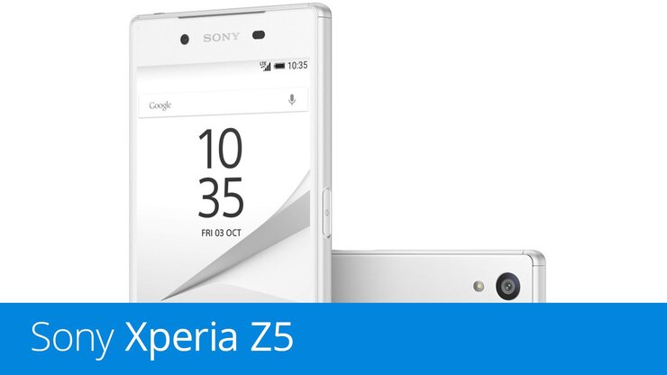 Sony Xperia Z5 – videopohled
