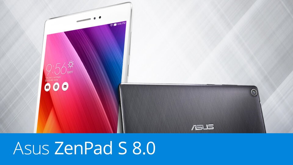 Asus ZenPad S 8.0 – videopohled