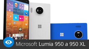 Microsoft Lumia 950 a 950 XL – první pohled