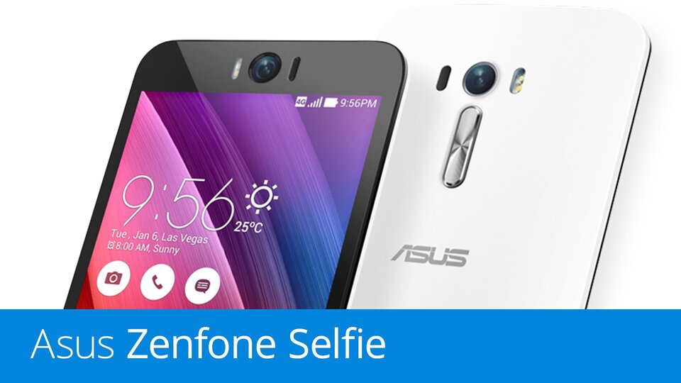 Asus Zenfone Selfie – videopohled