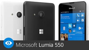 Microsoft Lumia 550 – první pohled