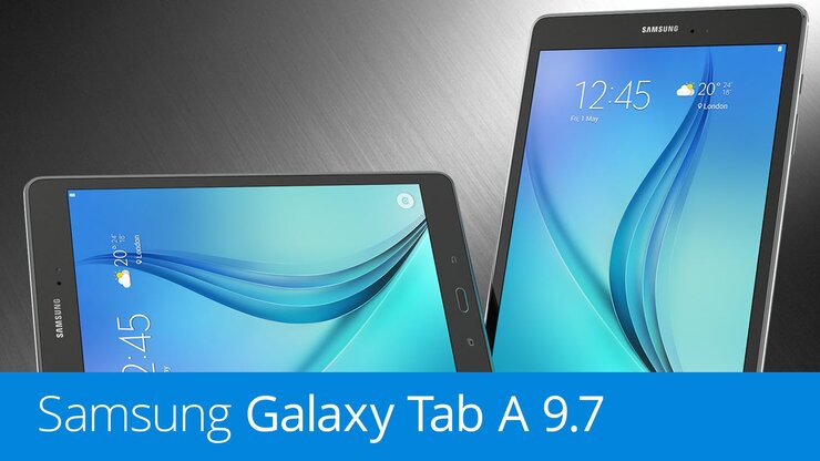 Samsung Galaxy Tab A 9.7 – videopohled