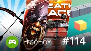 FreeBox #114 – Bow Man, Zombie Deathmatch, Death Race, Elevator