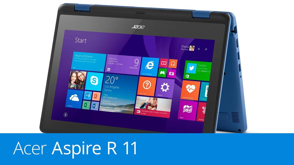Acer Aspire R 11 – videopohled