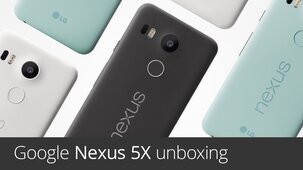 Google Nexus 5X – unboxing