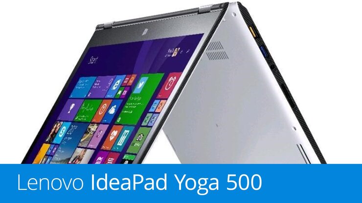 Lenovo IdeaPad Yoga 500 – videopohled