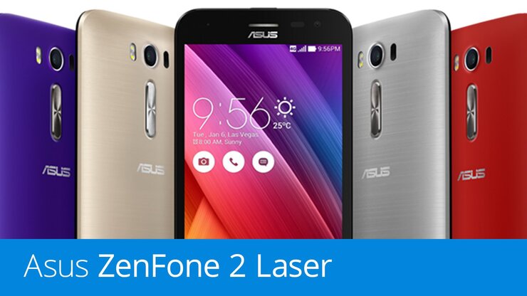 Asus ZeFone 2 Laser – videopohled