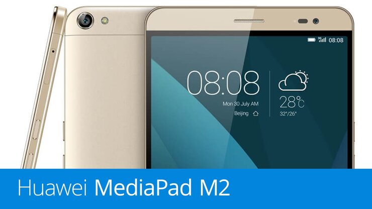 Huawei MediaPad M2 – videopohled