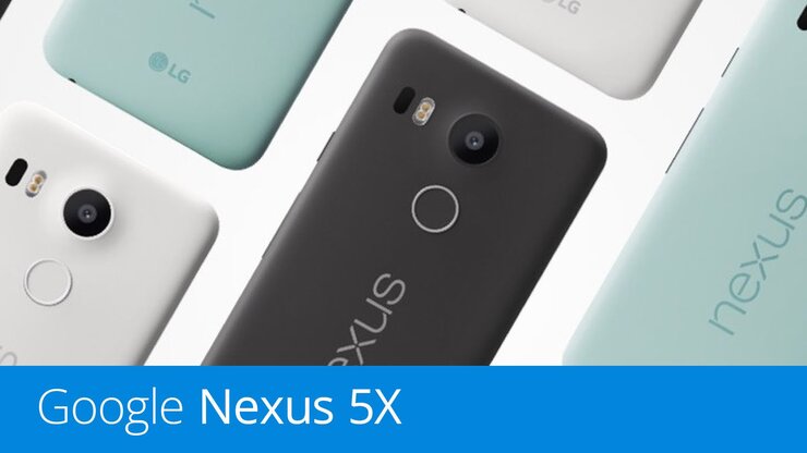 Google Nexus 5X – videopohled