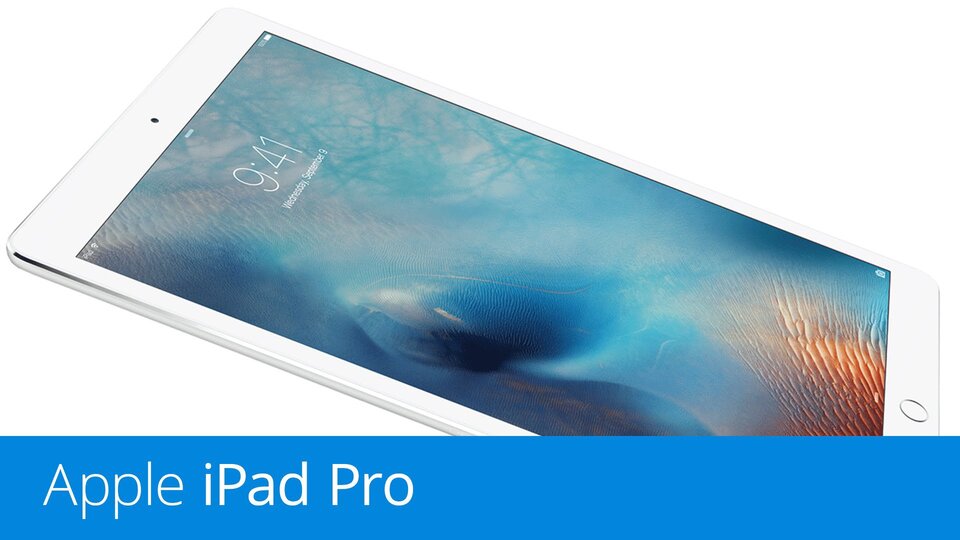 Apple iPad Pro – videopohled