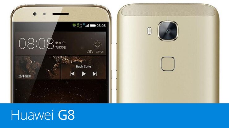 Huawei G8 – videopohled